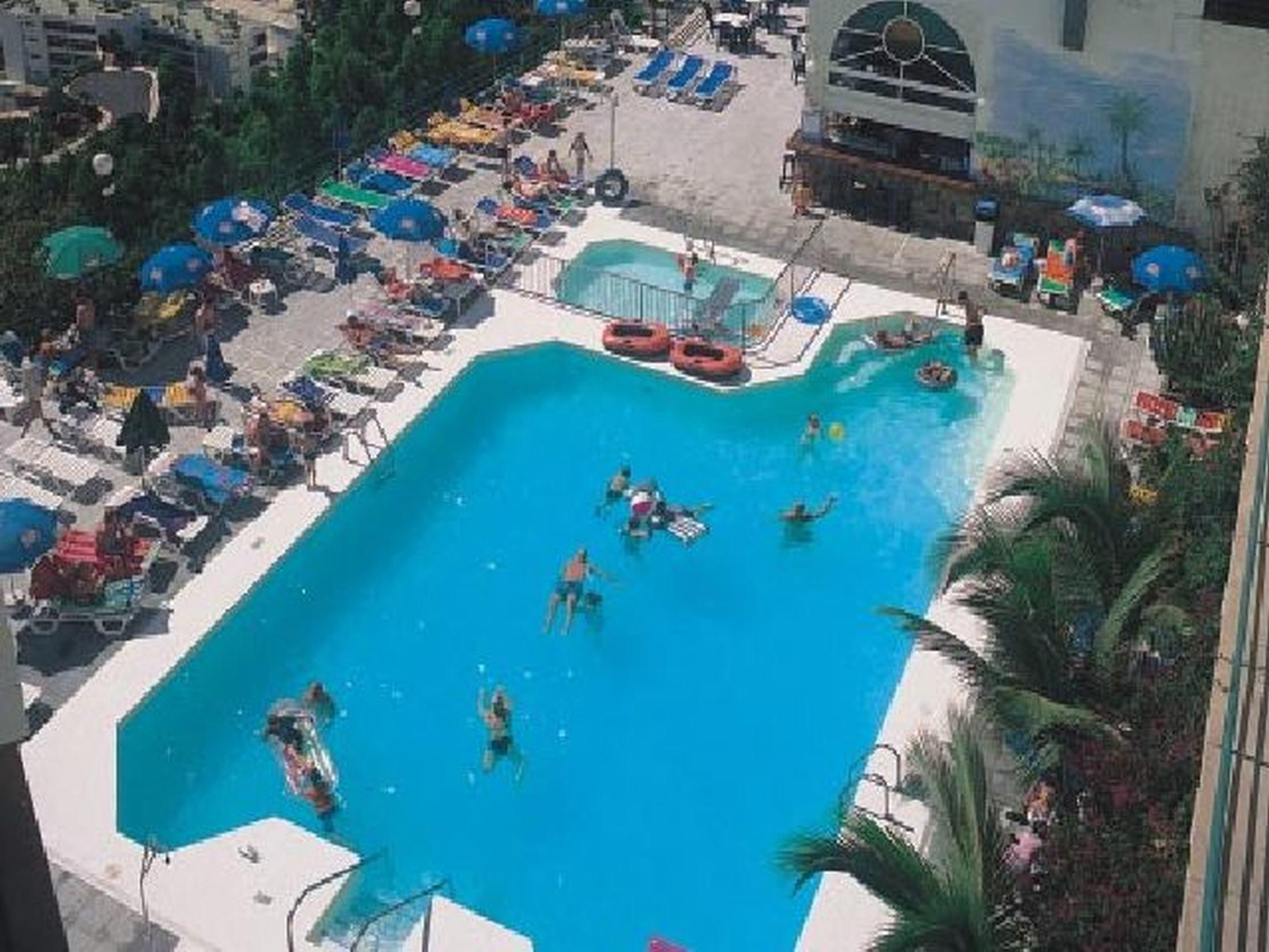 Mozart Hotel Porto Rico Exterior foto